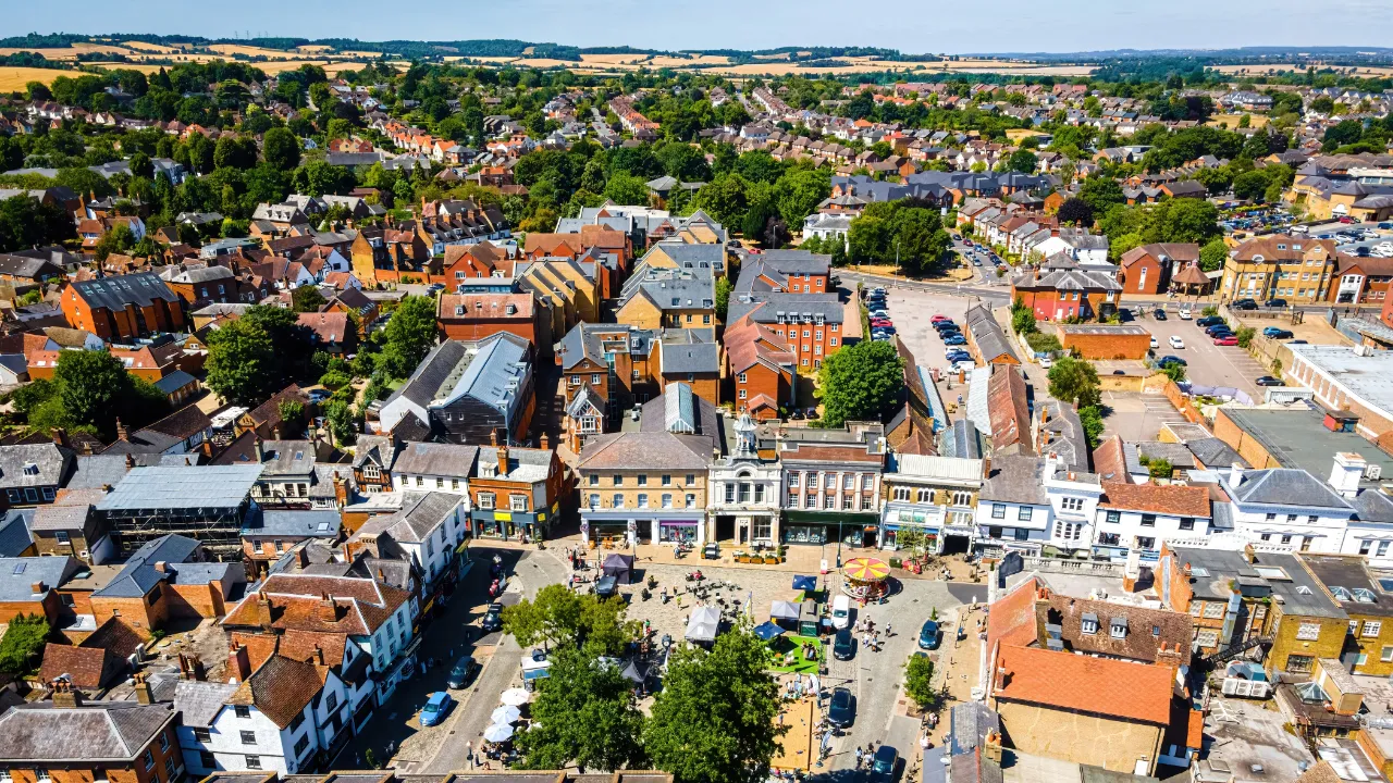 Hitchin Town Center