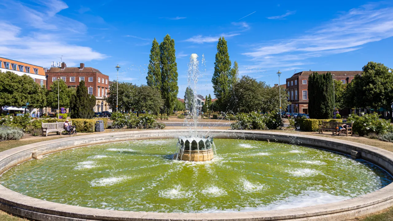 Welwyn Garden City Town Center